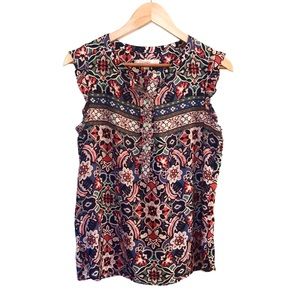 LOFT Flutter Sleeve Blouse